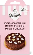 Patissier Papillons en chocolat