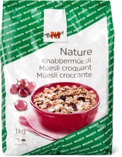 M-Budget Muesli croquant nature