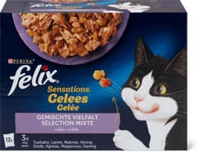 Felix sensation Gelée viande&poisson