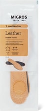 Feinste Ledersohle (Farbe: beige, Grösse: 042)