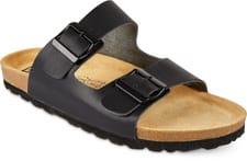 Unisex slippers (Farbe: black, Grösse: 038)