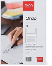 Dossiers Elco Ordo (Couleur: BLANC)