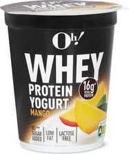Oh! Whey Protein yogourt mangue