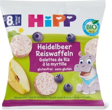 galettes de riz myrtille