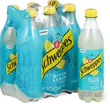 Schweppes Bitter lemon Pauvre en calories