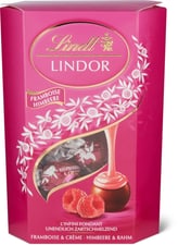 Lindt Lindor Boules Raspberry