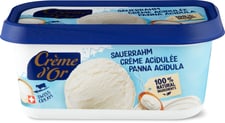 Crème d'Or crème acidulée