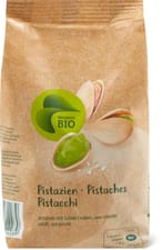 Bio Pistaches salées, avec coquille