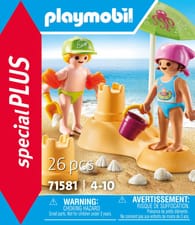 71581 Special Plus Enfants avec jouets de plage