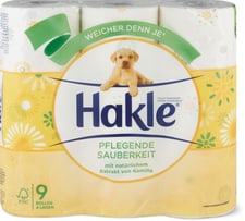 prop.traitante Papier hygiénique