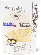 Fondue moitié-moitié alpage