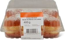 Boule de berlin à la crème