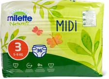 Milette Naturals Midi 3, 5-9kg