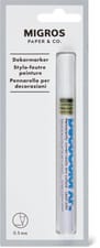 Marqueur décoratif
