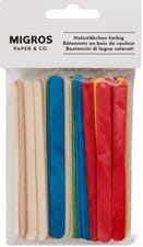 Bâtonnets en bois