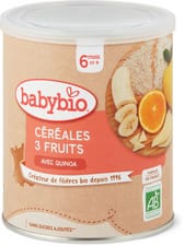Babybio Céréales Fruits