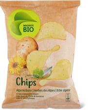 Bio Chips Herbes des alpes