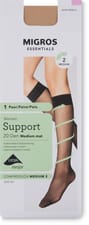 Ladies knee-highs (Grösse: 35-38, Farbe: porcelaine)