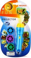 LED Torche projecteur bleue