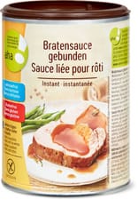 Aha! Bratensauce gebunden