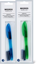 Stylo plume à cart