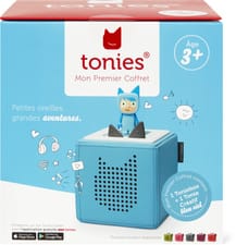 Toniebox bleu ciel (Couleur: neutre, Langue: Français)