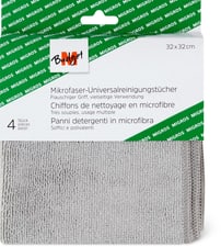 Chiffons de nettoyage en microfibre