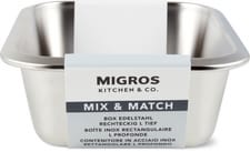 Kitchen & Co. Mix&M. Boîte inox re 1,1L