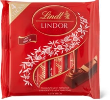 Lindt Lindor Lait sticks