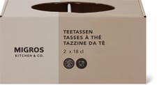 K&C Tasses à thé