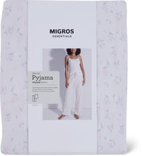Pigiama donna (Colore: bianco, Taglie: M)