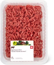 Migros Bio Rindshackfleisch