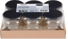 Set de bocaux 6 x 425ml