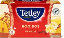 Tetley Red Tea Rooibos Vanilla