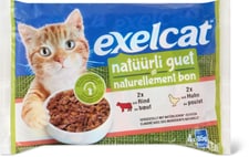 Exelcat naturellemen viande