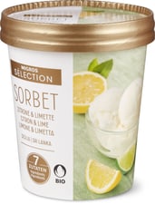 Sélection Bio sorbet Citron & lime