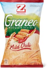 Zweifel Graneo Multigrain Snacks Mild Chili