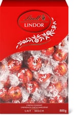 Lindt Lindor boules lait
