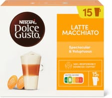 Nescafé Dolce Gusto Capsules de café Dolce Gusto Latte Macchiato 30 capsules