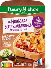 Moussaka Boeuf et aubergines