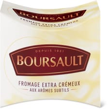 Boursault fromage crémeux affiné