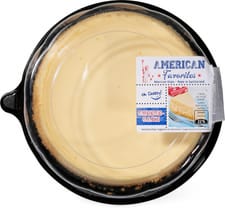 American Favorites Cheesecake nature