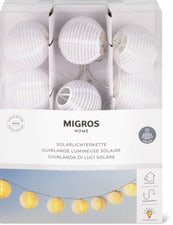 Guirlande lumineuse solaire
