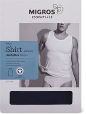 Men's Atheltic Cotton (Farbe: night blue, Grösse: S)