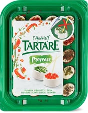 Tartare Apérifrais Saveurs de Provence
