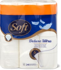 Soft Papier toilette de luxe 24er