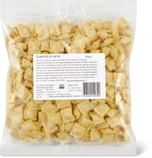 Quadrotti ricotta spinaci