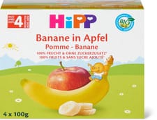 HiPP Bio pomme banane