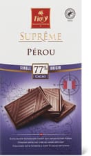 Suprême 77% cacao Pérou