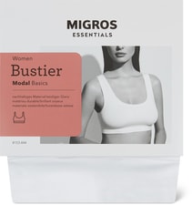 Ladies Bustier Modal (Farbe: white, Grösse: XXL)